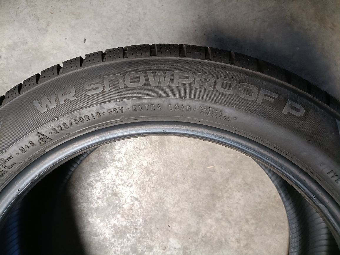 DEMO 20r, Opony zimowe Nokian WR Snowpoof P 225/50R18