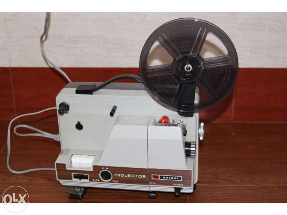 Projector de cinema - filmes super 8