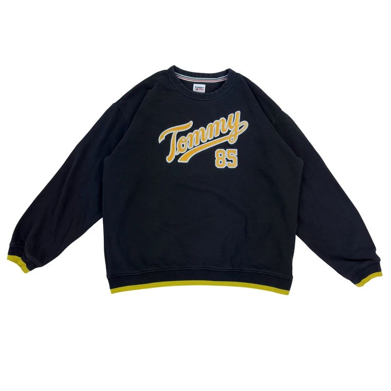 Bluza bez kaptura crewneck Tommy Jeans