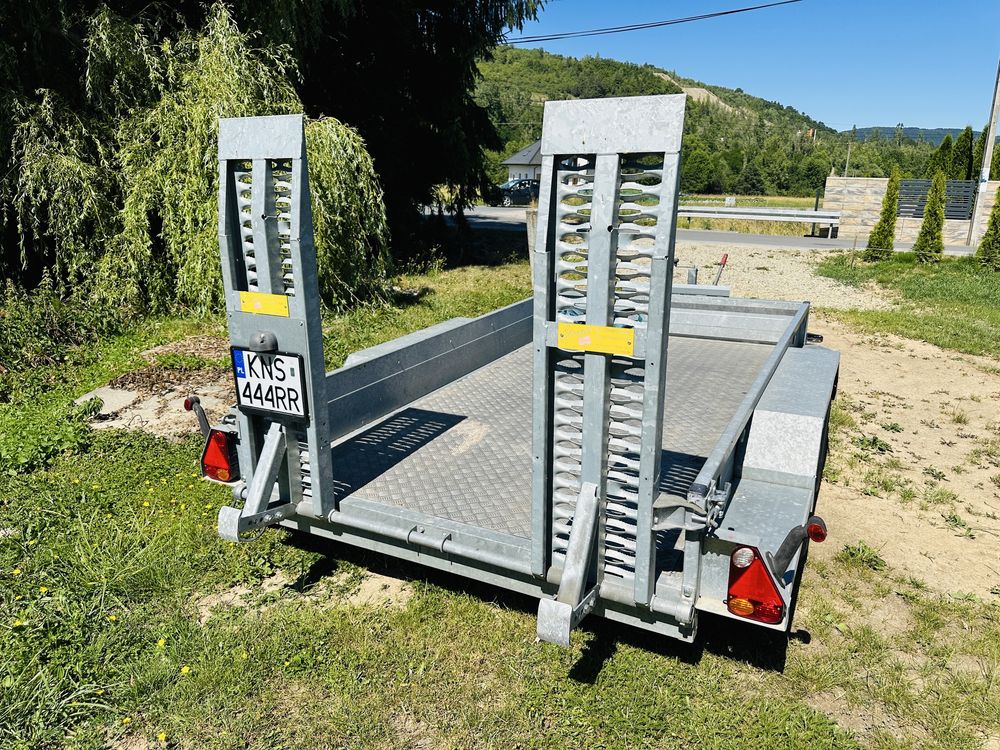 Przyczepka/laweta pod minikoparke 3500DMC
