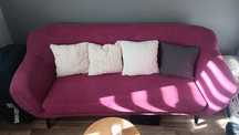 Stylowa sofa 3-osobowa
