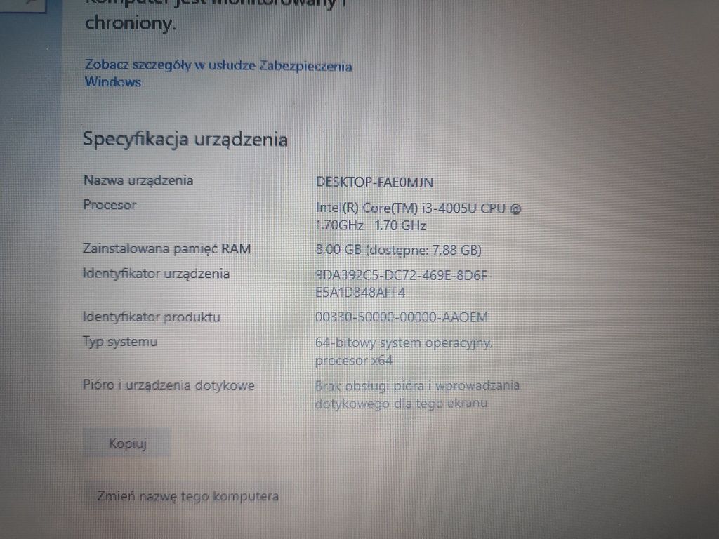 Laptop HP ProBook 430