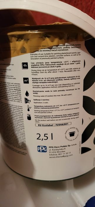 Farba Beckers Designer Collection NATURAL 2,5L