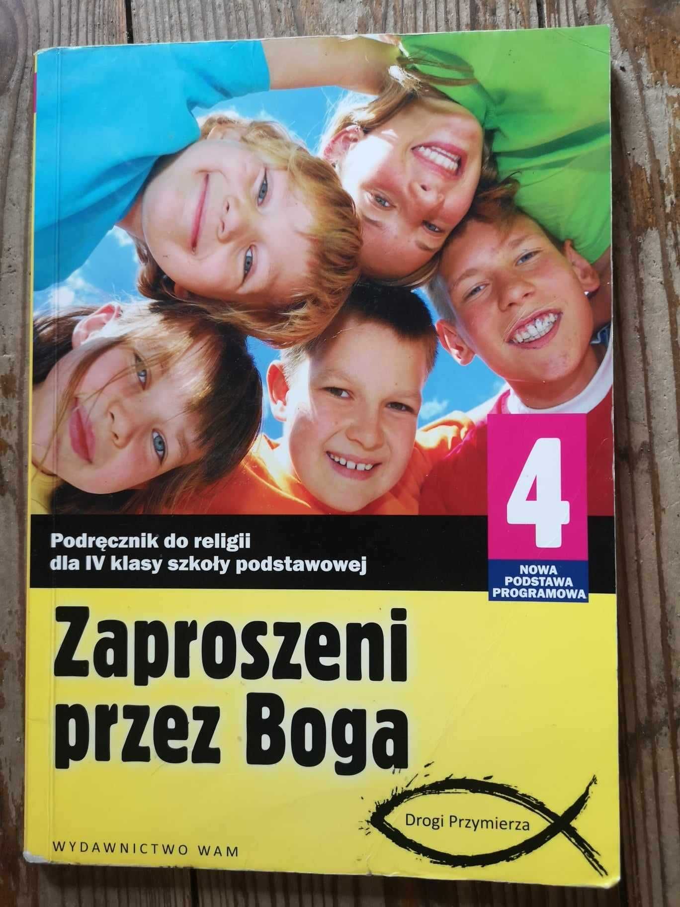 Podręcznik do religii kl 4, Zaproszeni przez Boga, Drogi Przymierza