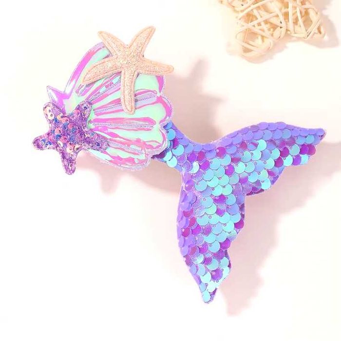 Spinka do włosów SYRENKA SYRENKOTKA Koci Domek Gabi syreni ogon strój