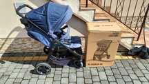 Wózek spacerowy Britax B-Agile M kolor navy ink/black