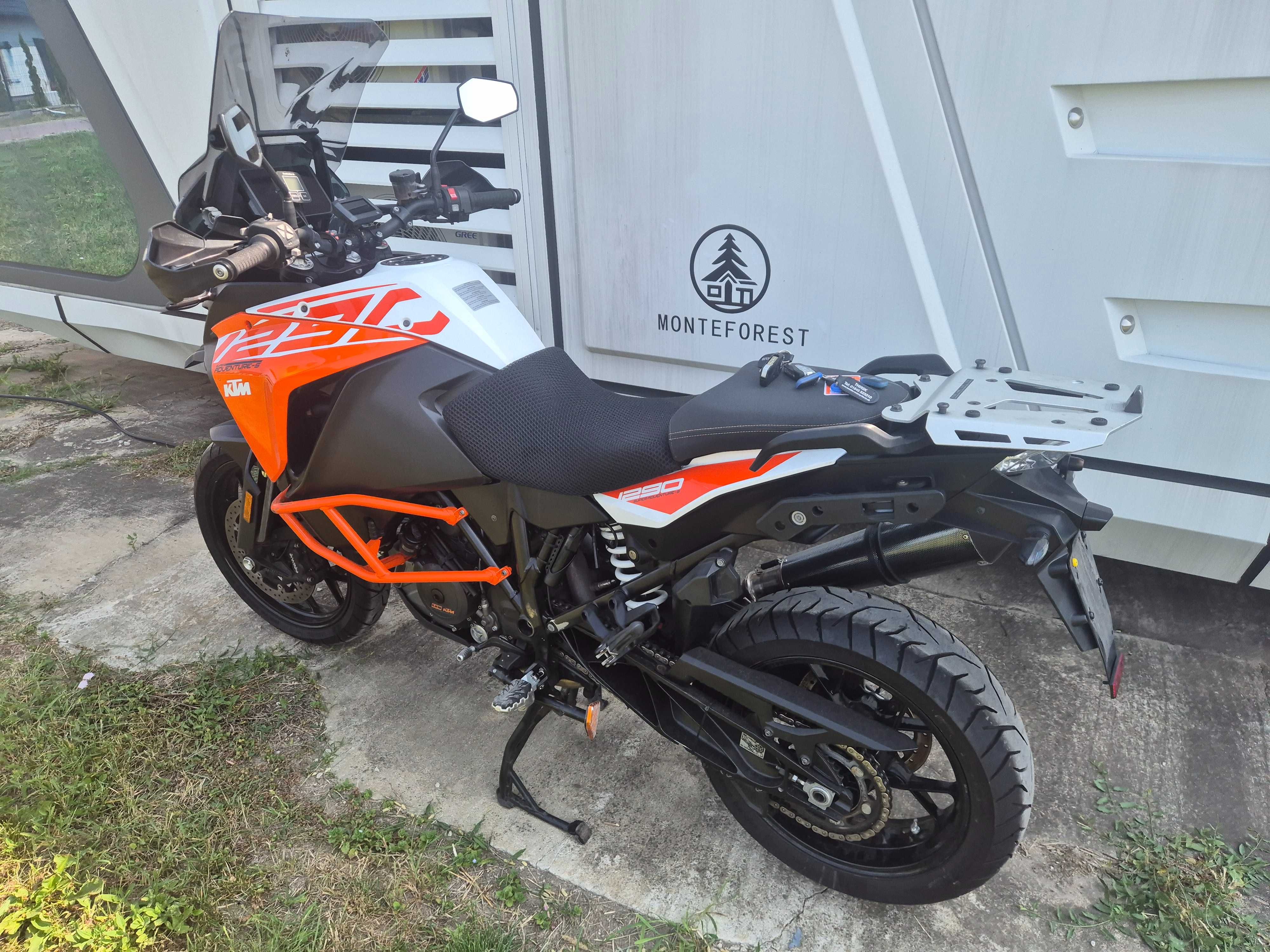 Ktm Adventure 1290 Piekny 2017r
