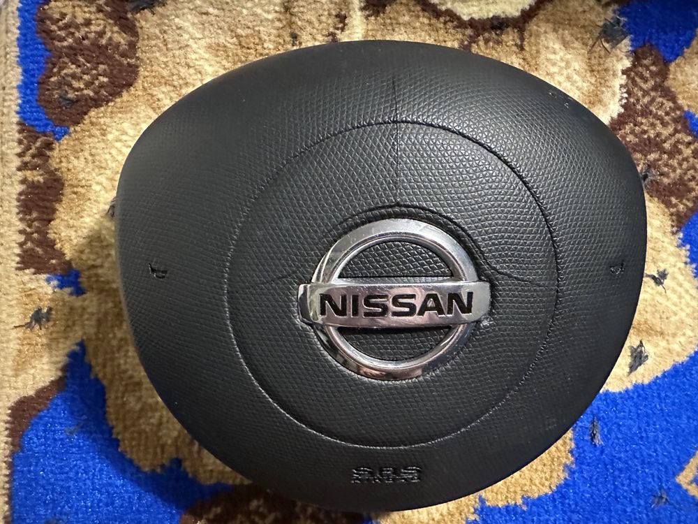 Подушка безопасности Nissan micra k12 2003-2009