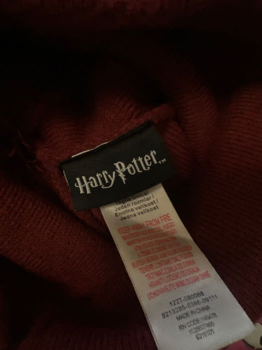 Шапка і Шарф GRYFFINDOR|Гарі Поттер