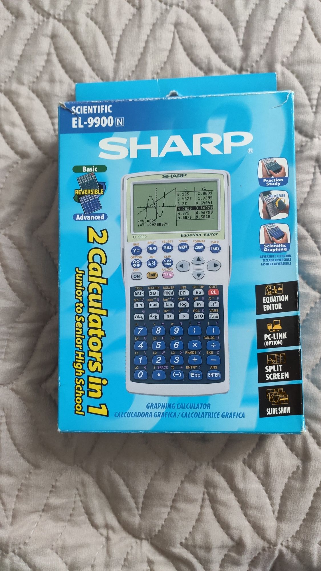 Calculadora gráfica Sharp EL9900