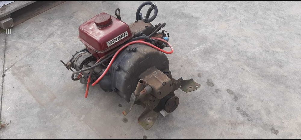Silnik łodzi jachtu Yanmar diesel