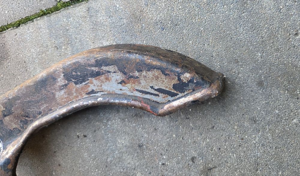 Osłona łańcucha romet kadet.