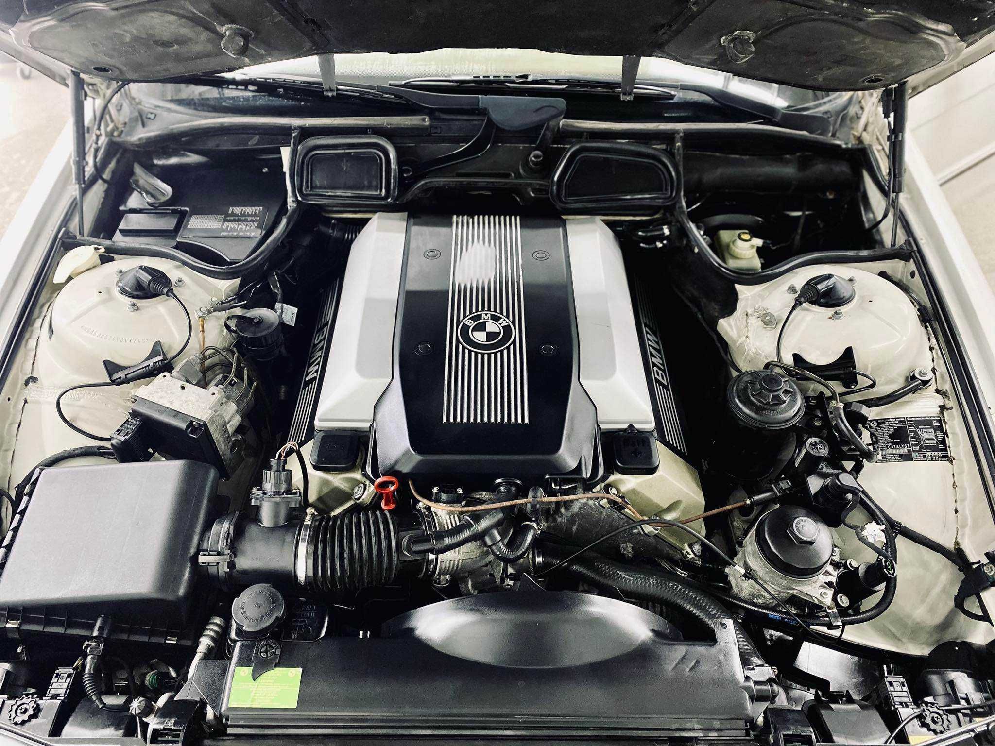 BMW E38 740 iL Long !!!53.000 Mil !!!