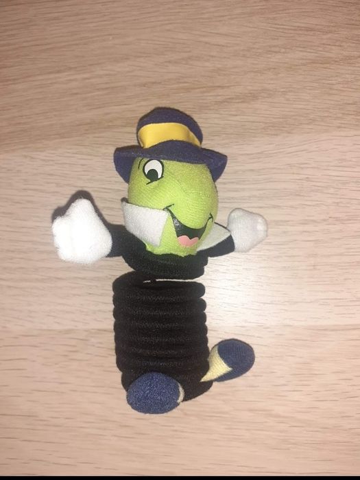 Peluche bebé novos. Tweety, Bola, cavalo, cão, grilo,