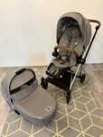 Cybex Mios 3.0 gondola+spacerowka SOHO GREY stan BDB! OKAZJA!