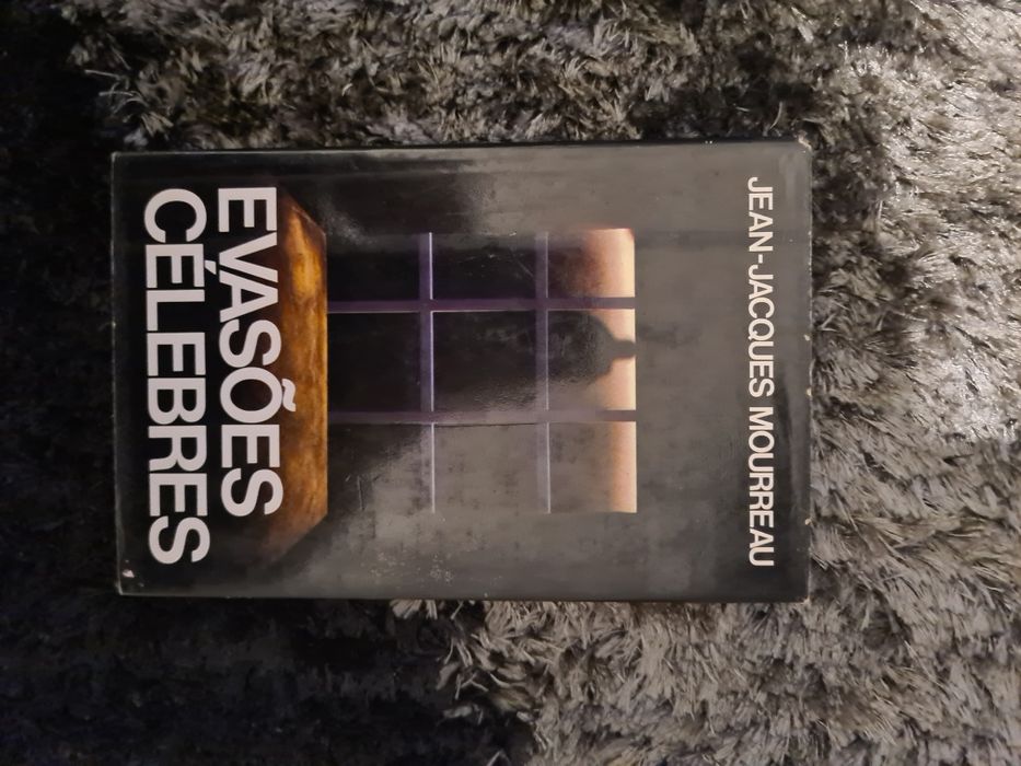 Livro "Evasões Célebres" de Jean-Jacques Mourreau