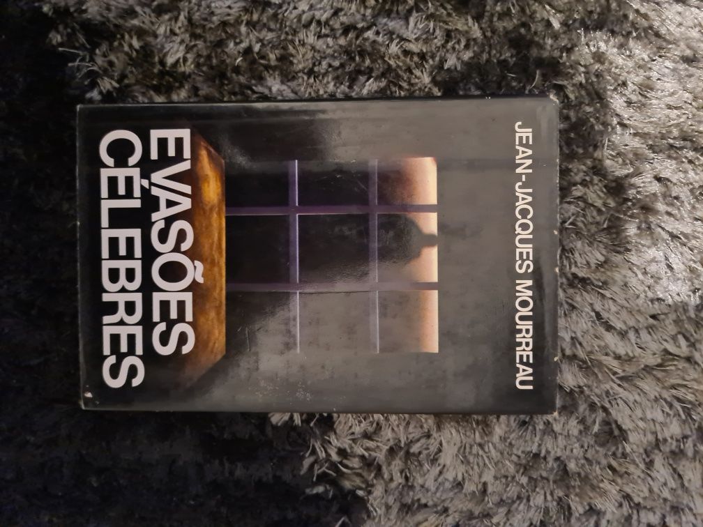 Livro "Evasões Célebres"