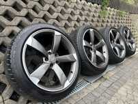 Alufelgi/Koła 5x112 19 cali Rotor z oponami Falken