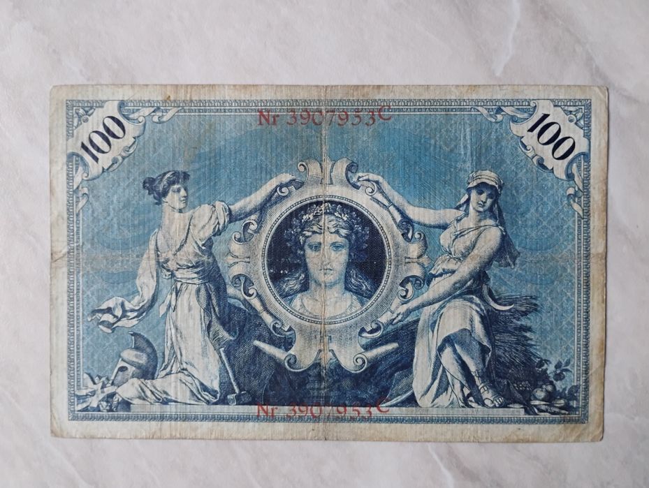 Banknot Niemcy - 100 marek z 1903 r.