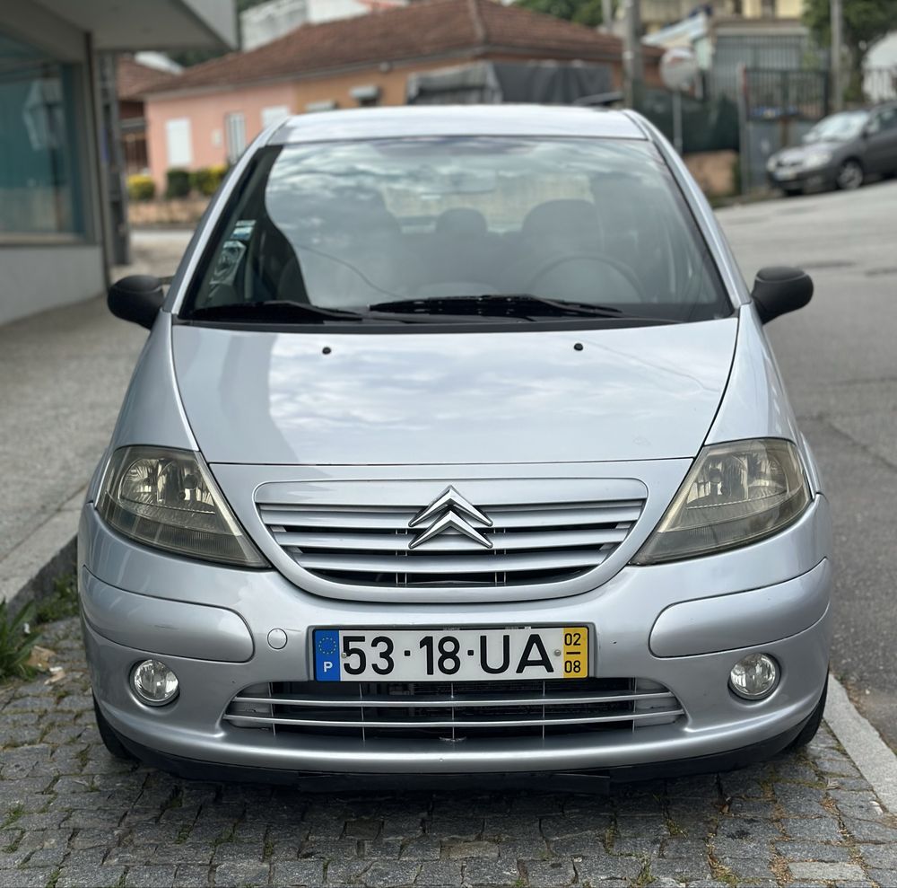 Citroen C3 1.4 HDI 5 Lugares 2002 ( Ar Condicionado )