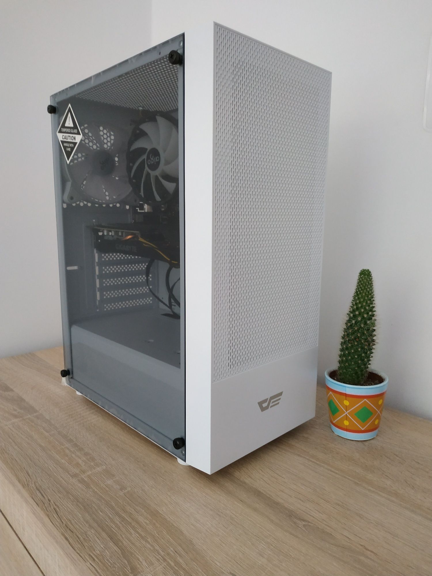 Komputer do gier Ryzen 5 2600/GTX 1660Ti 6 GB GDDR6/16 GB RAM DDR4/M2