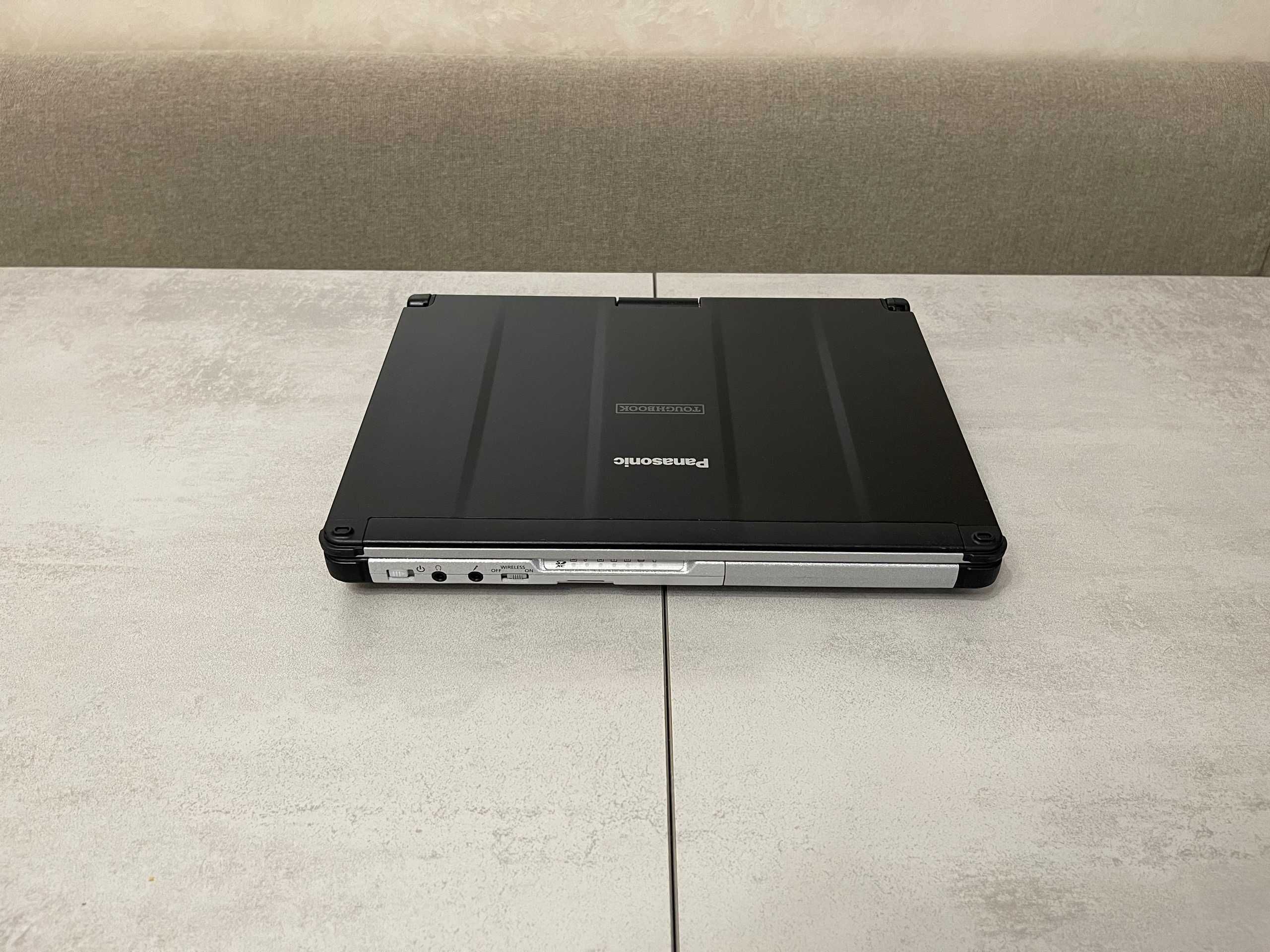 Panasonic Toughbook CF-C2, 12,5", i5-4300U, 8GB, 128GB SSD, 4G LTE