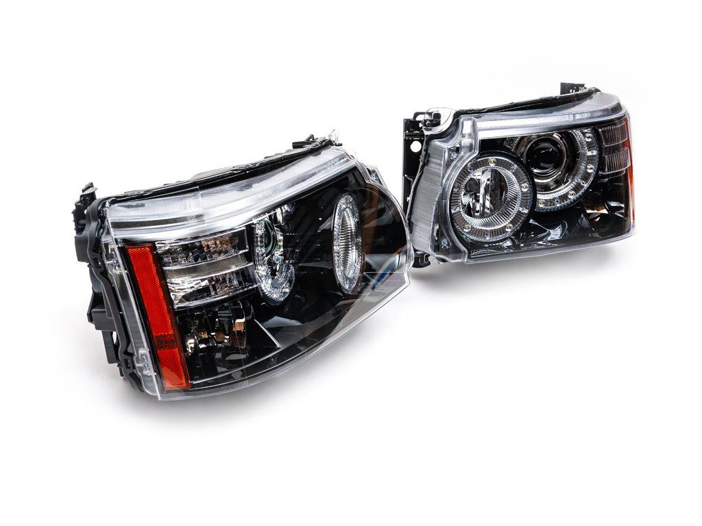 Range Rover Sport Передняя оптика фары рестайлинг (2010-2013)
