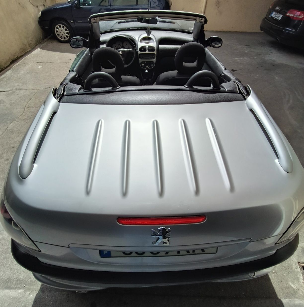 Peugeot 206 Cabrio 1.6 110cv impecável