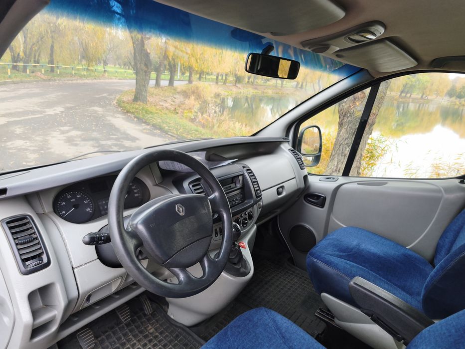Renault Trafic, пасажир, 2006 рік, хороший стан. Рено трафік