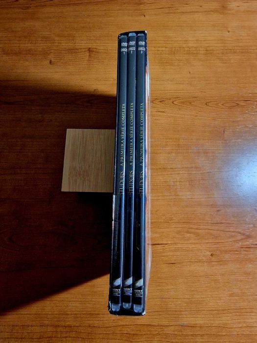 OS TUDORS - A Primeira Série/Temporada | 3dvds | NOVO/SELADO