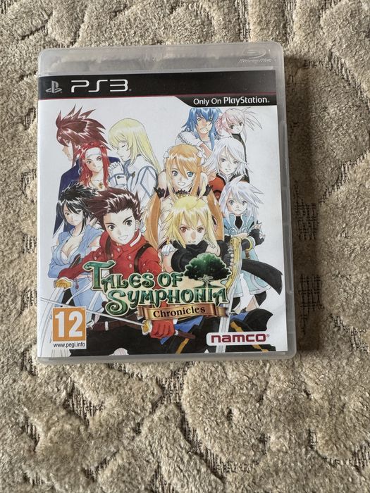 Jogo PS3 Tales of Symphonia