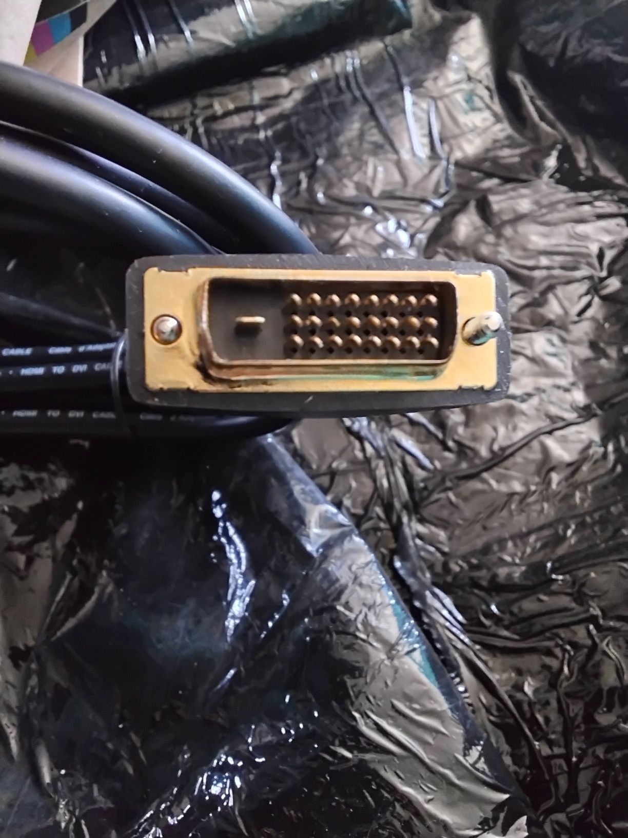 Kabel hdmi na  dvi
