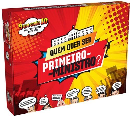 Jogo Quem quer ser primeiro ministro