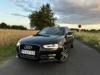 Audi A4 B8 Quattro 2.0TDI 150KM S-Line 2014r Xenon LED Navi Alu 18 Hak