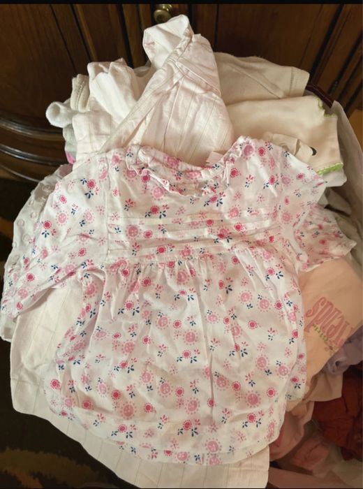 Lote de Roupa de bebe