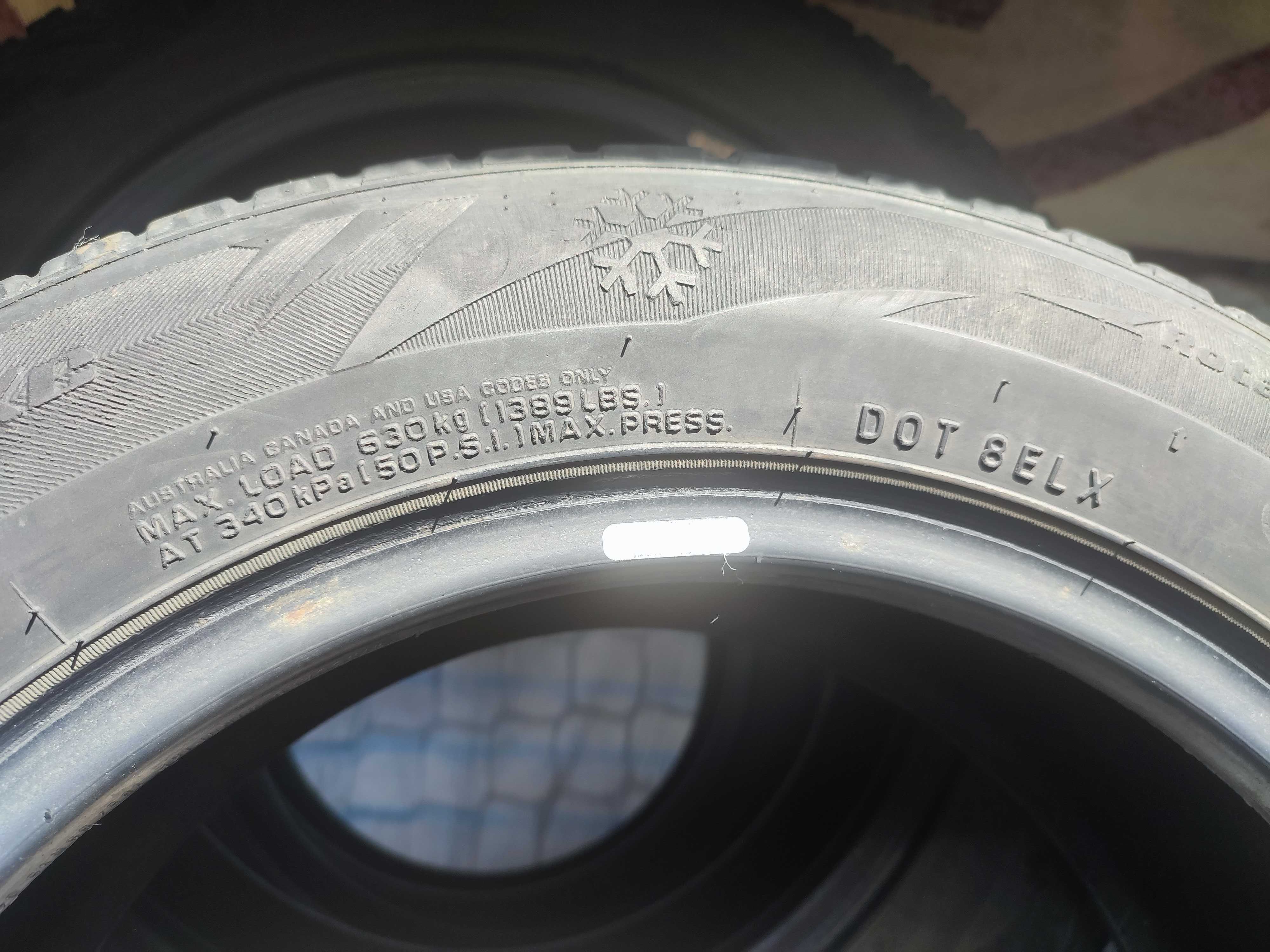 Продам зимову резину 185/65 R15 Made in Korea