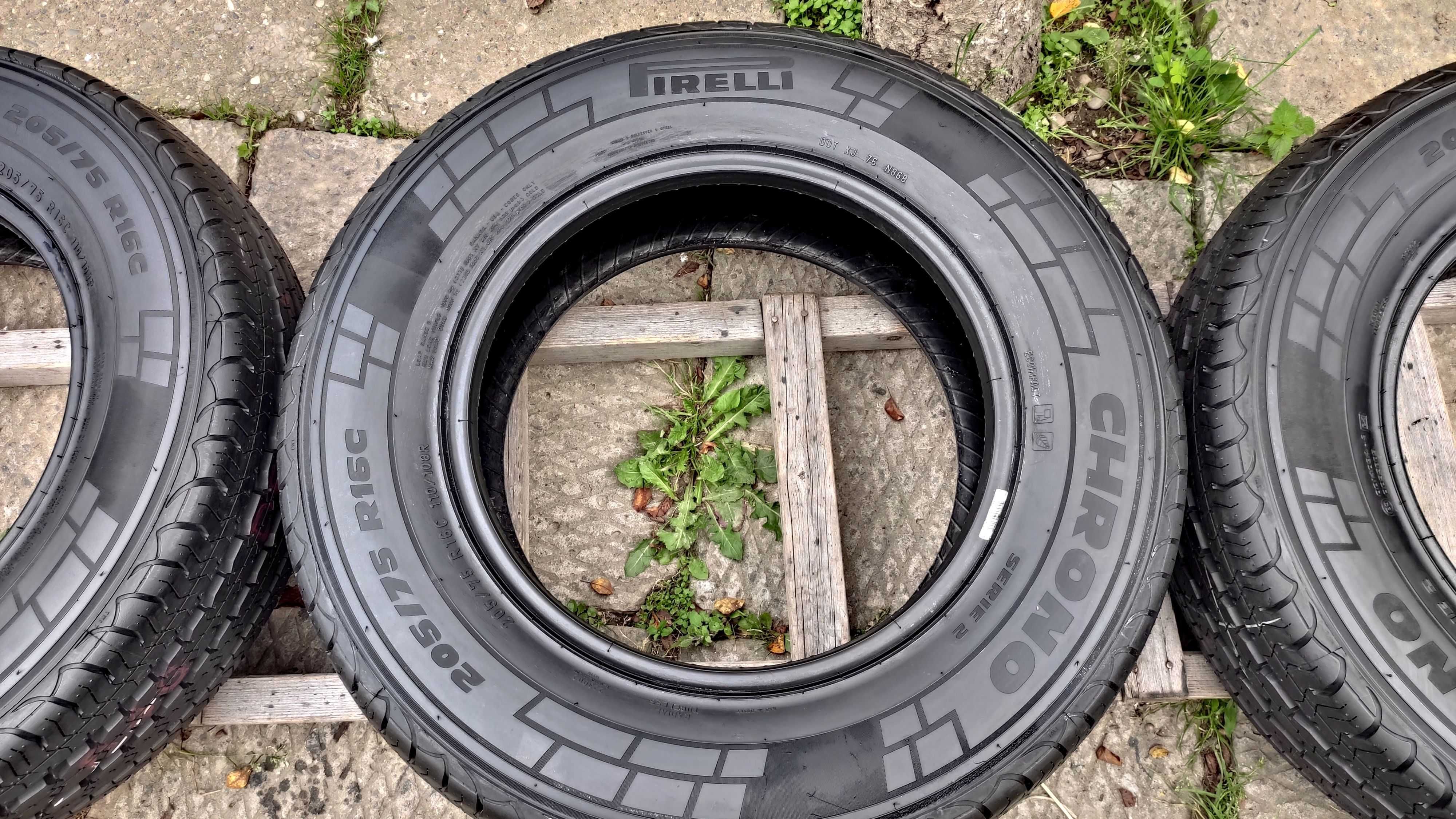 Шини 205/75R16C Pirelli . Нові. Hankook  с