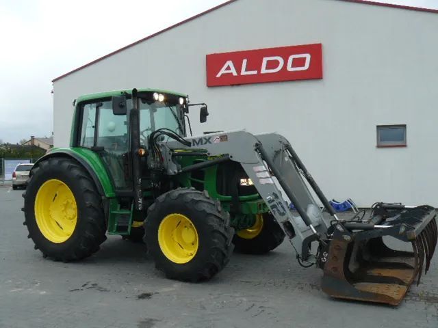 John Deere 6430 Premium z ładowaczem MX T12  Ciągnik rolniczy .