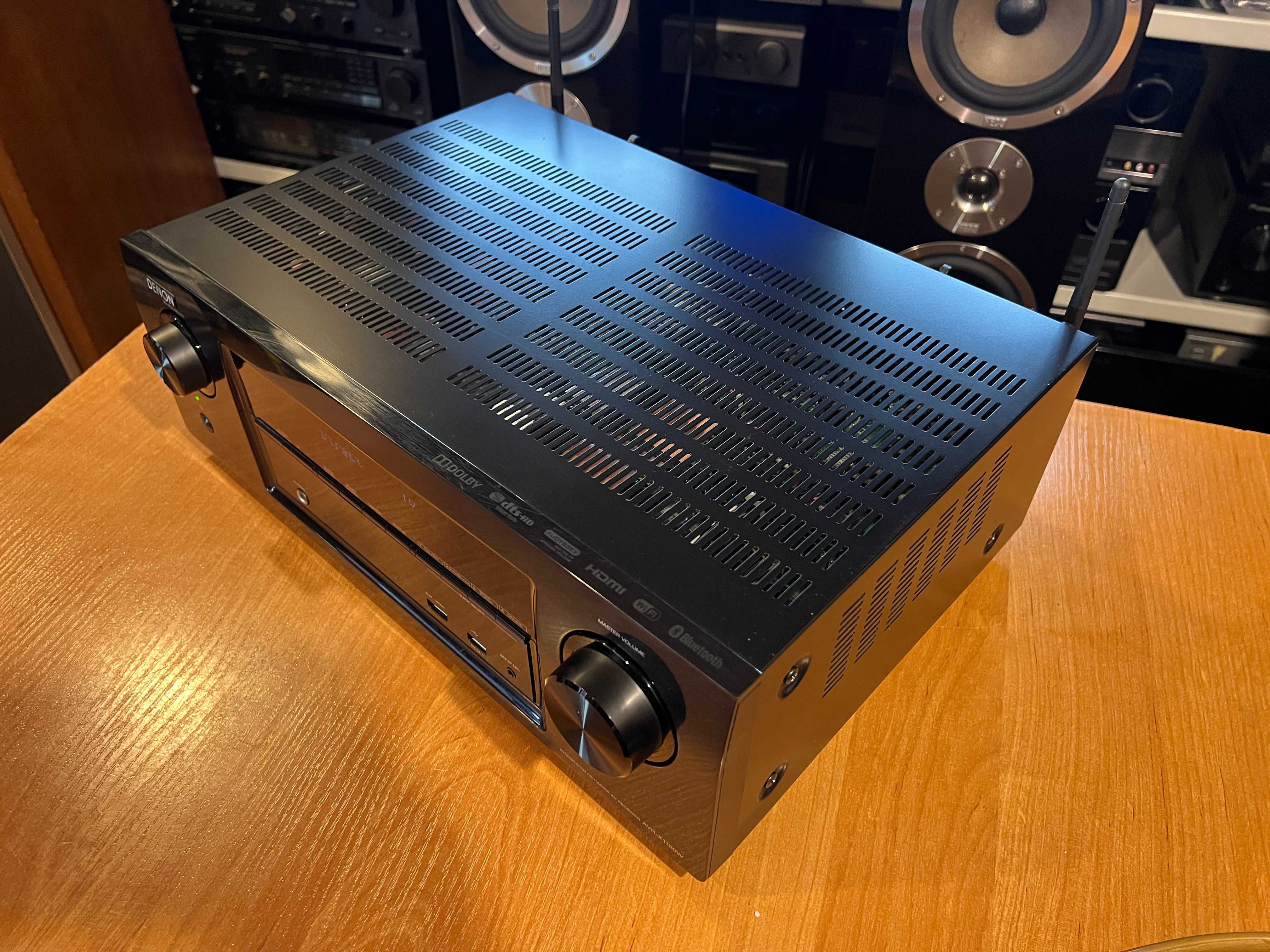 Amplituner Denon AVR-X1100W Bluetooth, Wi-Fi, Audio Room