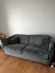 Kanapa sofa z funkcją spania łóżko
