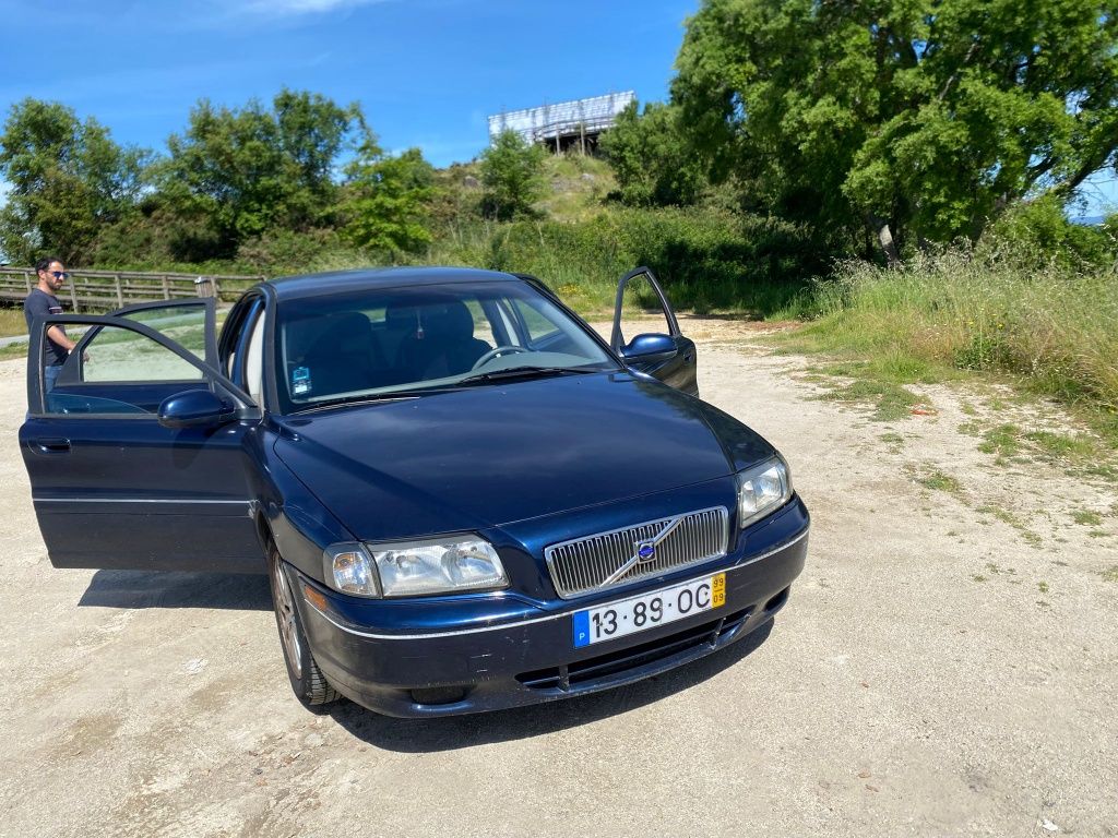Vendo Volvo S80 2.5 última semana