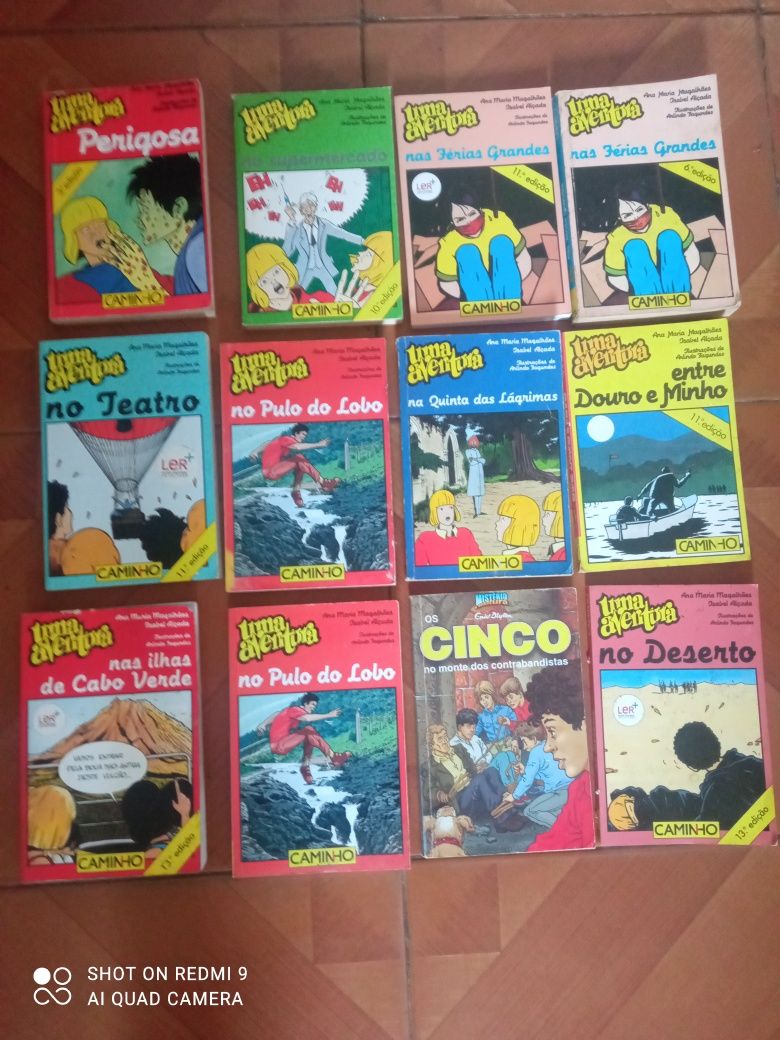Vendo livros para ler