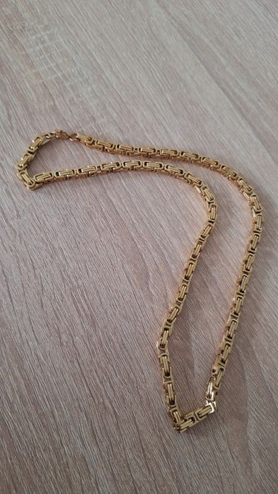 Łańcuch pozłacany, splot królewski