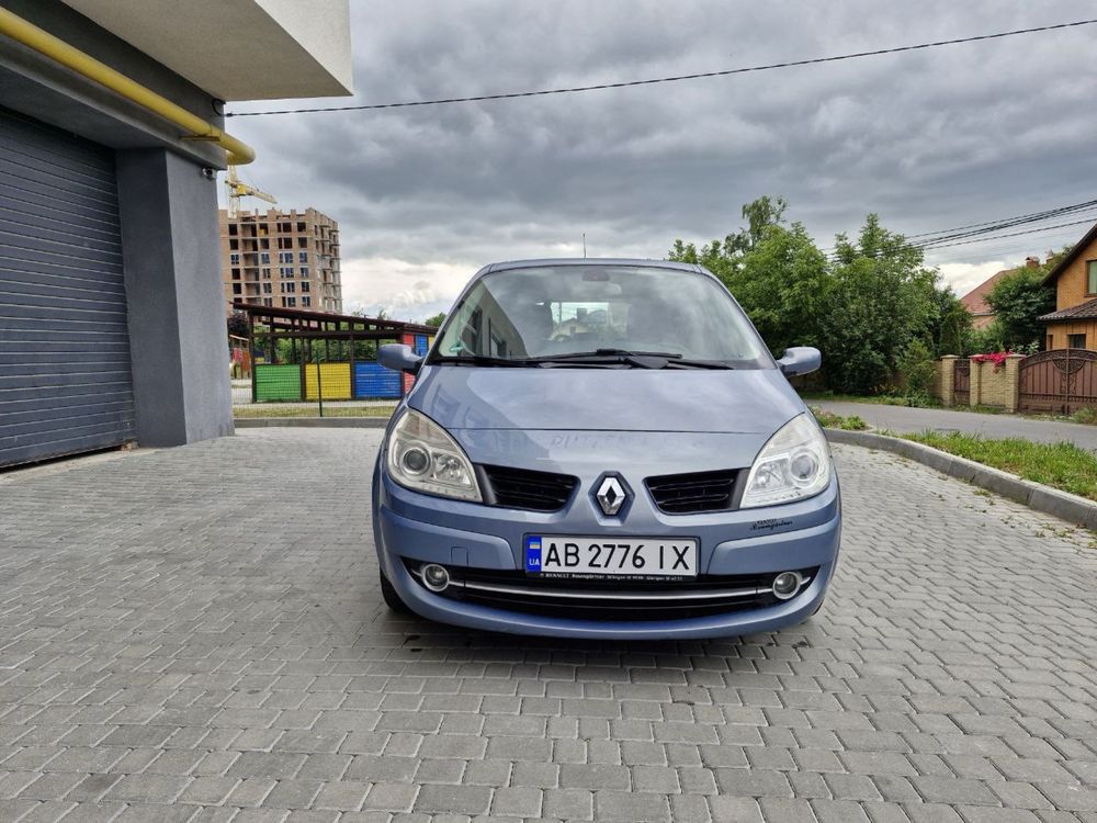 Renault Scenic 2007р 1.6 бензин