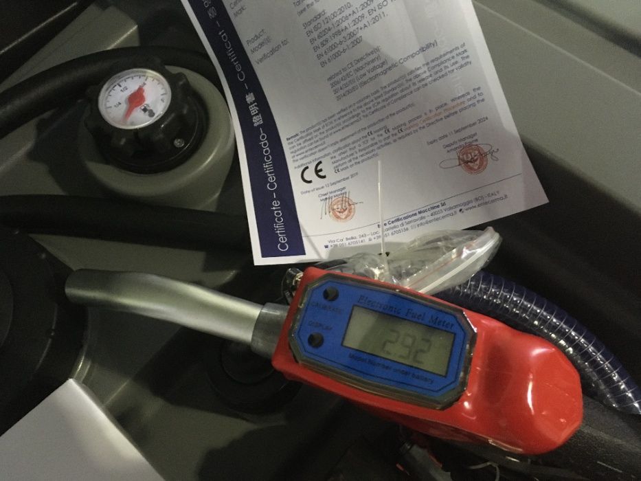 Depósito Tanque de gasóleo com contador 200/400/ 400+50 Lts AdBlue