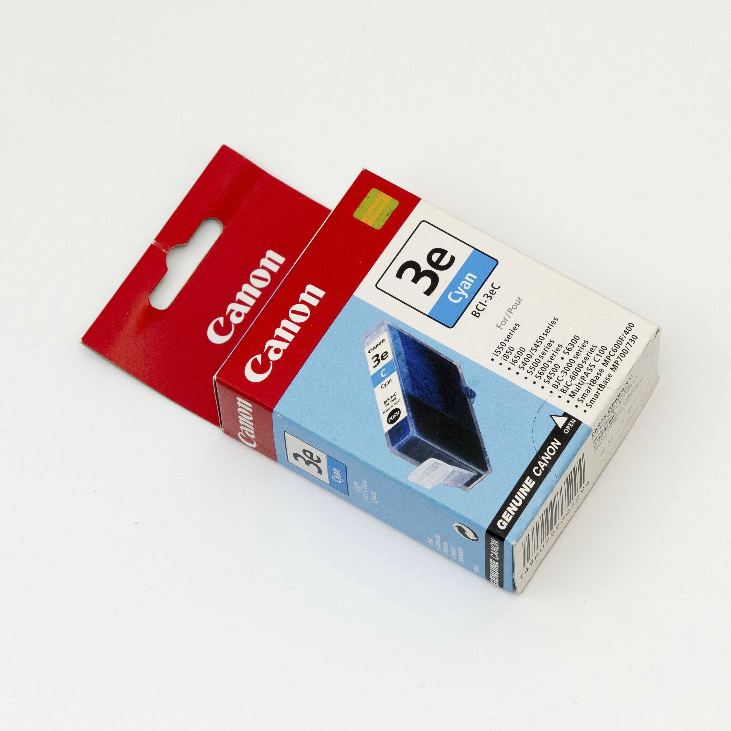 Tusze do drukarki Canon BCI-3 BCI-3e Cyan