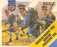 Airfix 1756 Prussian Infantry 1815