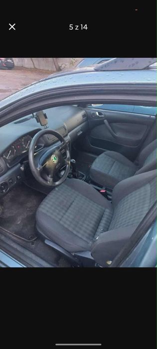 Skoda Octavia 2.0 benzyna z lpg