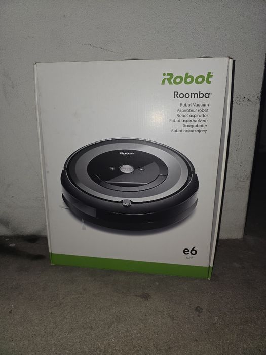 ASPIRADOR IROBOT novo na caixa nunca usado