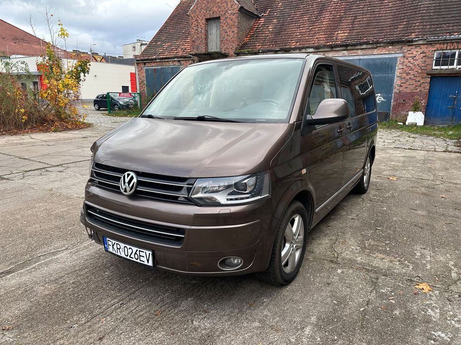 Volkswagen Multivan 2.0Diesel Highline Xenon Webasto Dynaudio Szyberdach Kamera Uszkodzony